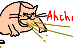 Sneezing-cat-by-Rones