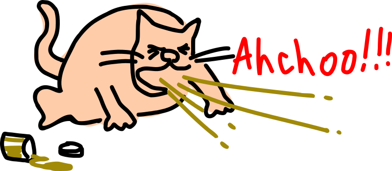 Sneezing-cat-by-Rones